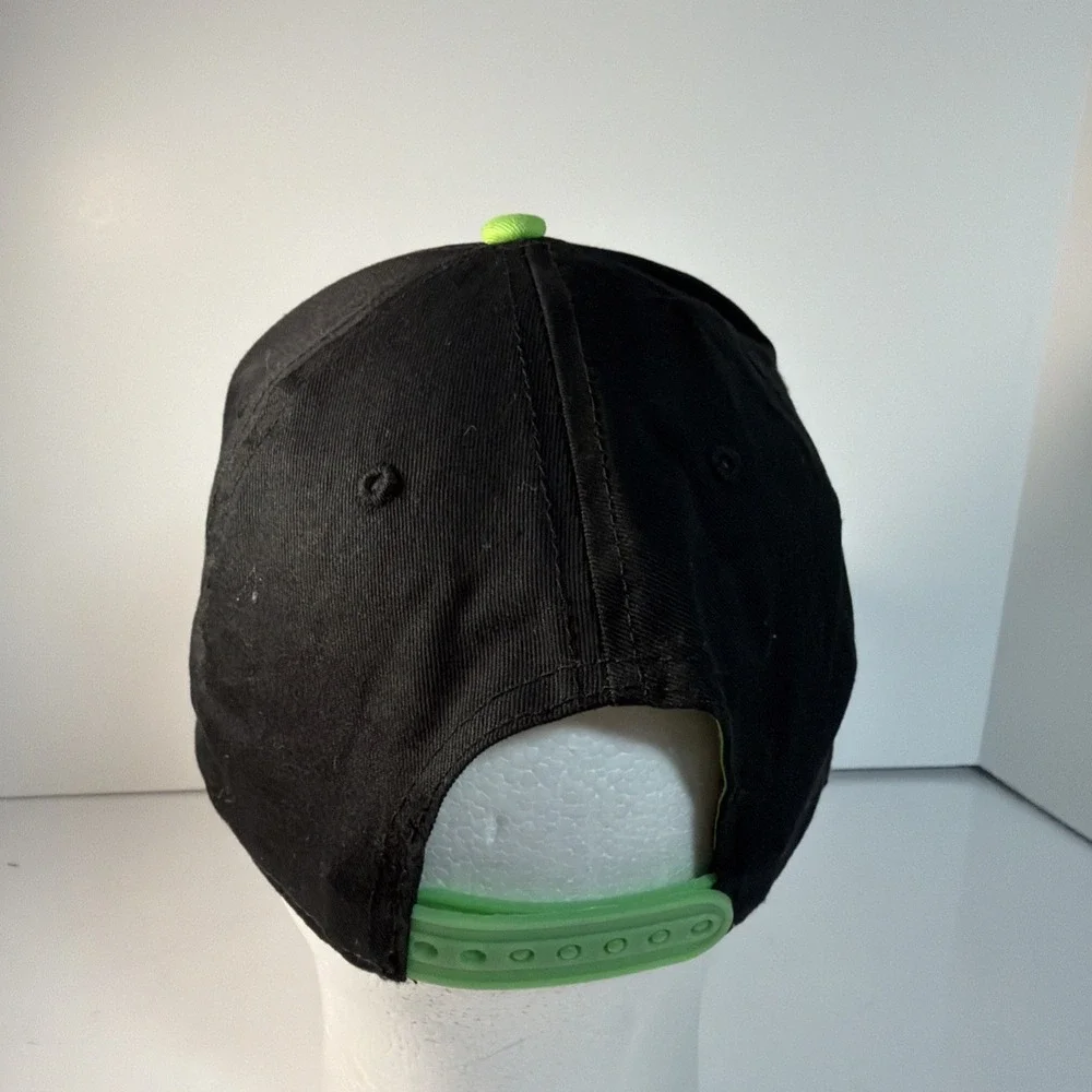Minecraft Hat Kids One Size Fits Most Snapback Hat Logo Youth Boys Creeper TNT